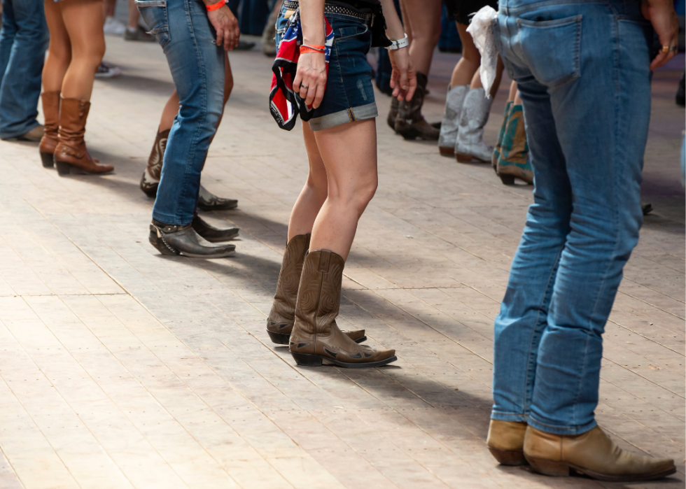 50 Famous Dance Fads from the Last 100 Years Stacker